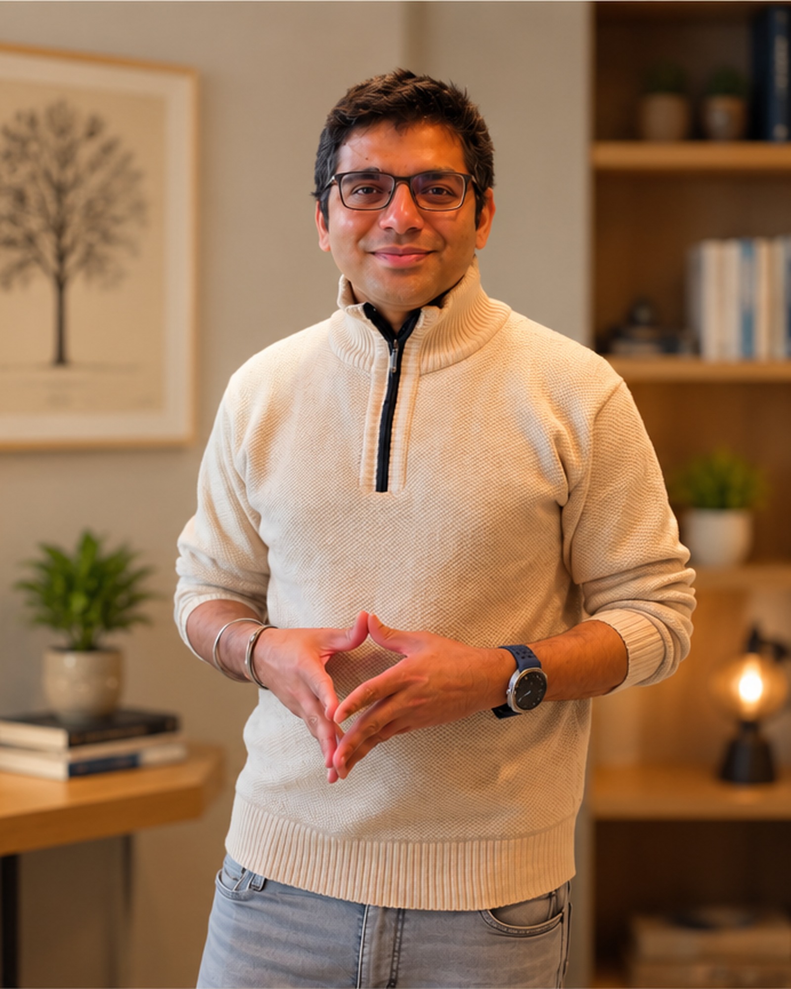 Portrait of Dr. Raj Hegde